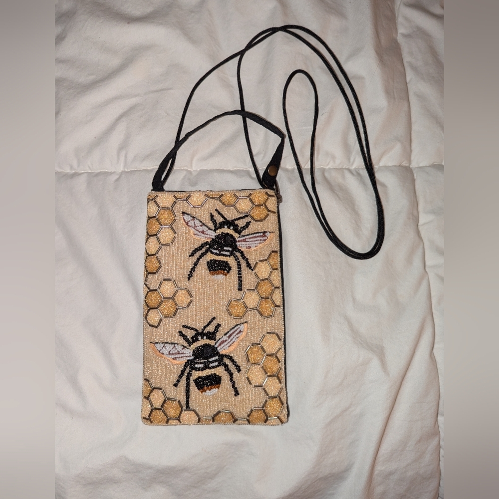 Bamboo Trading Company Beaded Purse